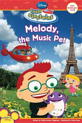 Cover of Disney's Little Einsteins Melody, the Music Pet