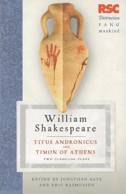 Book cover for Titus Andronicus and Timon of Athens