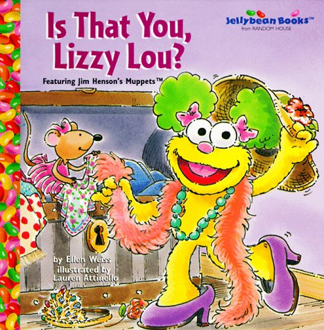 Book cover for is That You, Lizzy?