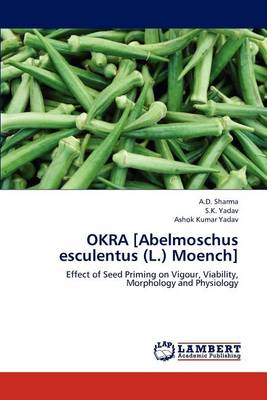 Book cover for Okra [Abelmoschus Esculentus (L.) Moench]