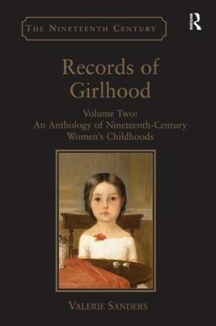 Cover of Records of Girlhood
