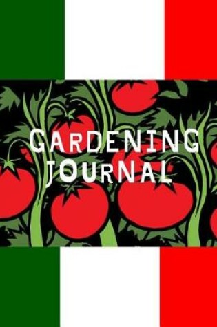 Cover of Gardening Journal