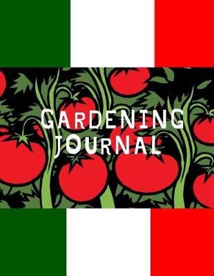 Book cover for Gardening Journal