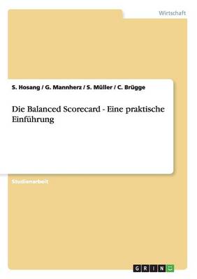 Book cover for Eine praktische Einfuhrung in die Balanced Scorecard