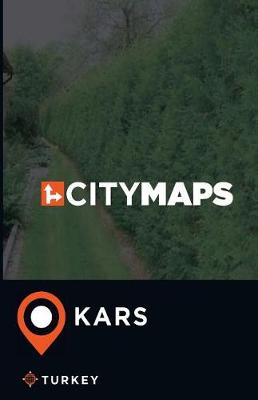 Book cover for City Maps Kars Turkey