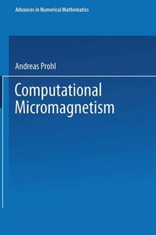 Cover of Computational Micromagnetism