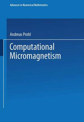 Cover of Computational Micromagnetism