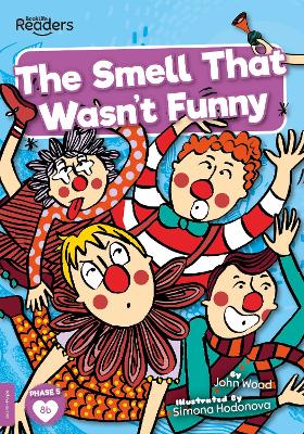 Book cover for The Smell That Wasn't Funny