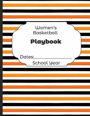 Book cover for Womens Basketball Playbook Dates