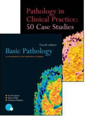 Book cover for Basic Pathology, Fourth Edition, and Pathology in Clinical Practice Pack