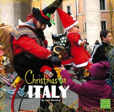 Book cover for Christmas in Italy