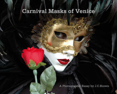 Book cover for Carnival Masks Of Venice