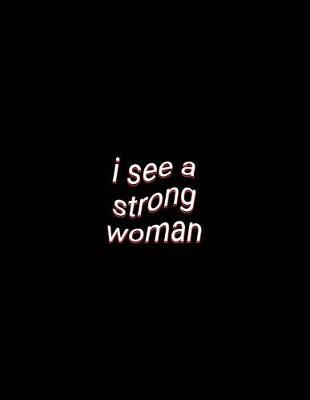 Book cover for i see a strong woman