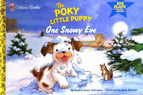 Book cover for The Poky Little Puppy