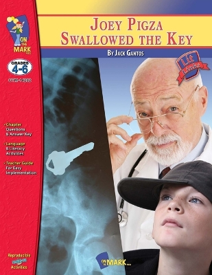Book cover for Joey Pigza Swallowed the Key Lit Link Grades 4-6