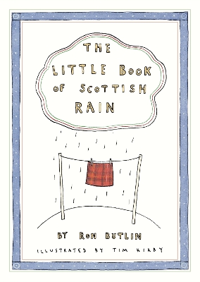 Book cover for The Little Book of Scottish Rain