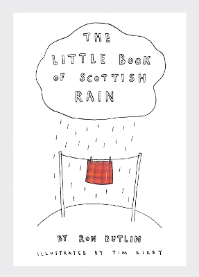 Book cover for The Little Book of Scottish Rain