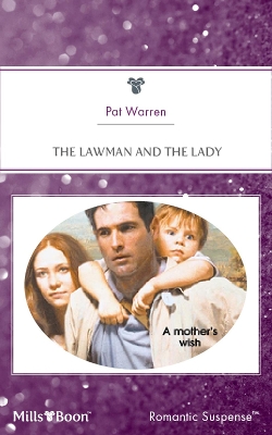 Book cover for The Lawman And The Lady