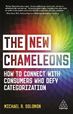 Book cover for The New Chameleons