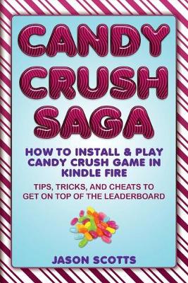 Book cover for Candy Crush Saga