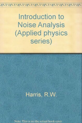 Cover of Introduction to Noise Analysis