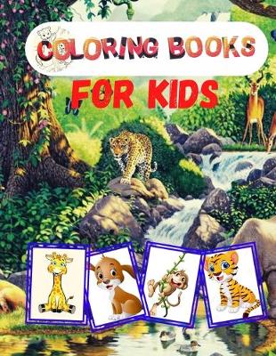 Book cover for Coloring Book for Kids