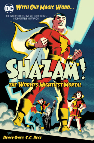 Book cover for Shazam: The World's Mightiest Mortal Volume 1