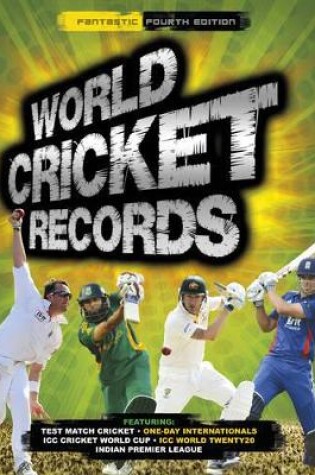 Cover of World Cricket Records 2014