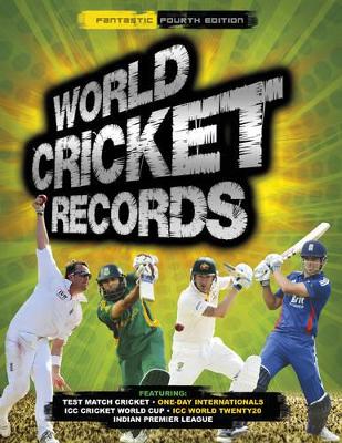 Book cover for World Cricket Records 2014