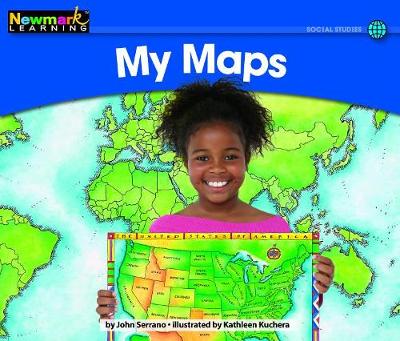 Cover of My Maps Leveled Text