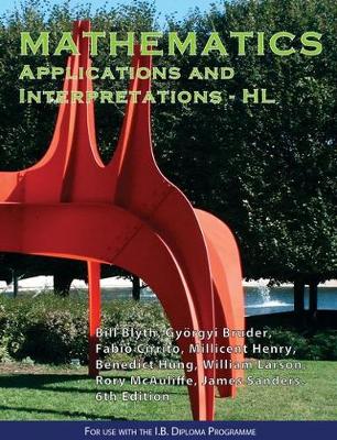 Book cover for Mathematics: Applications and Interpretations (HL)