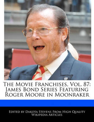 Book cover for The Movie Franchises, Vol. 87