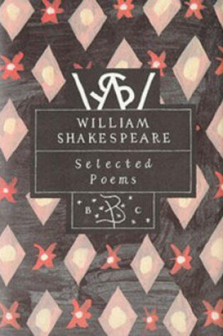 Cover of Selected Poems of William Shakespeare