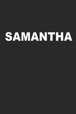 Book cover for Samantha