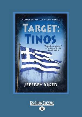 Book cover for Target: Tinos