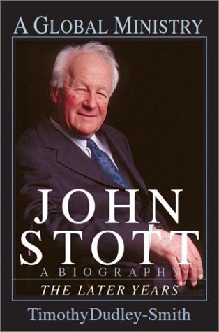 Book cover for John Stott: The Making of a Leader