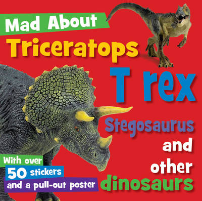 Book cover for Triceratops T Rex Stegosaurus and Other Dinosaurs