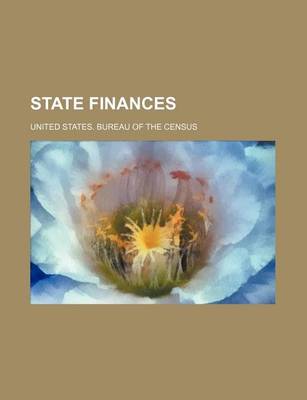 Book cover for State Finances