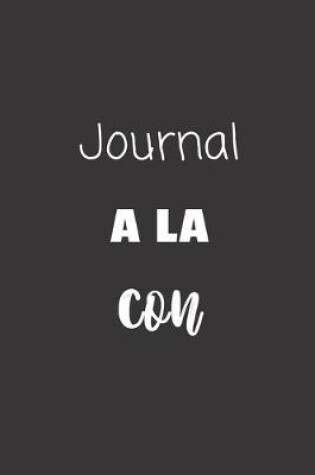 Cover of Journal a la con