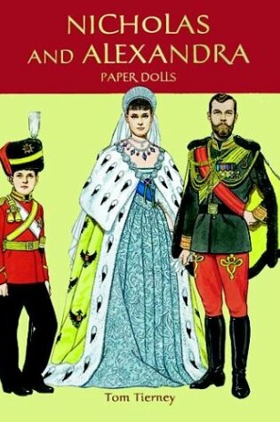 Cover of Nicholas and Alexandra Paper Dolls