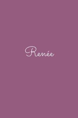 Book cover for Renee