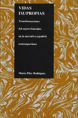 Book cover for Vidas Impropias