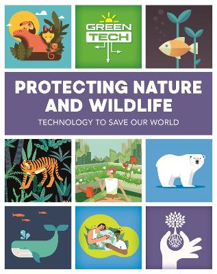 Book cover for Green Tech: Protecting Nature and Wildlife