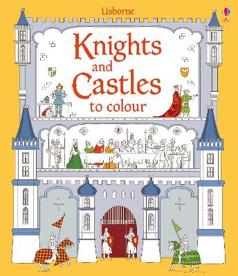 Book cover for Knights and Castles to Colour