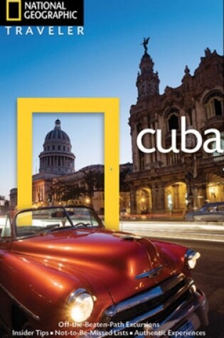 Cover of National Geographic Traveler: Cuba, Third Edition