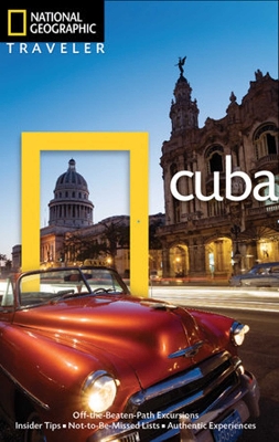 Book cover for National Geographic Traveler: Cuba, Third Edition