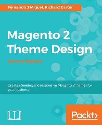 Book cover for Magento 2 Theme Design -