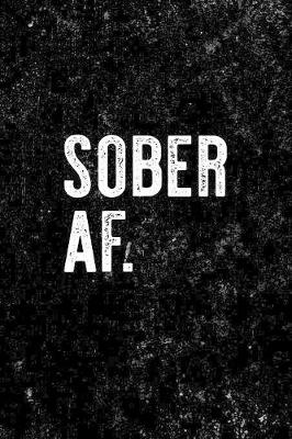 Cover of Sober AF.