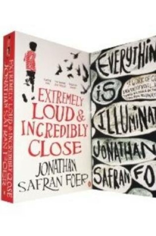 Cover of Jonathan Safran Foer 2 Books Collection Set