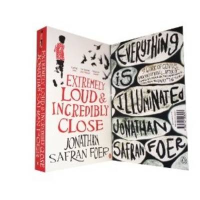 Book cover for Jonathan Safran Foer 2 Books Collection Set
